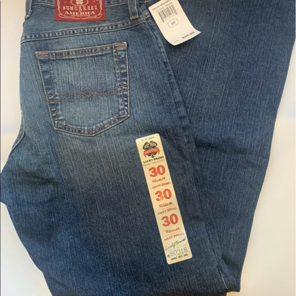 Womens Lucky Brand Dungarees  Size 10/30
